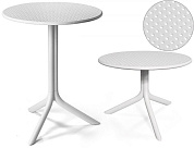 стол пластиковый обеденный nardi step + step mini в официальном магазине viva-verde.ru