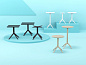Стол пластиковый Siesta Contract Sky Table 70