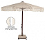 Зонт профессиональный Ø2.5 м THEUMBRELA SEMSIYE EVI Avocado Boho