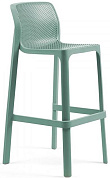 стул пластиковый барный nardi net stool в официальном магазине viva-verde.ru