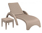 Шезлонг пластиковый Siesta Contract GS 1009 (Fiji)