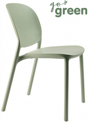 стул пластиковый scab design hug go green в официальном магазине viva-verde.ru