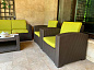 Комплект чехлов для Rattan Premium 4 желтый