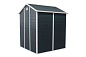 Сарай пластиковый Black Fox Modernist G, 4.5 м2