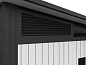 Пластиковый сарай FLEXI HOUSE 10х10