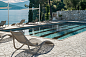 Лежак пластиковый Vondom Ibiza Basic