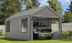 Тентовый гараж в коробке CARPORT VELA 3х6