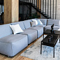РАУНД Модульный диван (спинка трапеция)