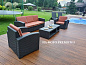 Комплект Rattan Premium Corner