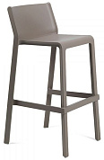 стул пластиковый барный nardi trill stool в официальном магазине viva-verde.ru