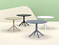 Стол пластиковый Siesta Contract Sky Table Ø105