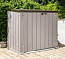 Ящик пластиковый TOOMAX Wood Style 1270 л
