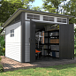 Пластиковый сарай FLEXI HOUSE 15,5х10