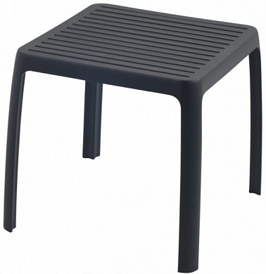 столик пластиковый для шезлонга papatya wave side table в официальном магазине viva-verde.ru