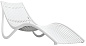 Лежак пластиковый Vondom Ibiza Basic