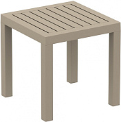 столик пластиковый для лежака siesta contract ocean side table в официальном магазине viva-verde.ru