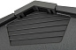 Сарай пластиковый WoodLook 7*9.5