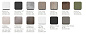 Столешница квадратная Nardi Piano Laminato 80x80