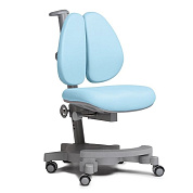 Детское кресло Brassica Blue/Grey/Pink Cubby + чехол в подарок Голубой. Растущие парты, парты-трансформер для дома и школы. За такой партой школьник будет учиться на отлично ⭐⭐⭐⭐⭐