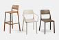 Стул пластиковый барный Nardi Cassia Stool