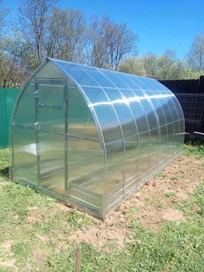 теплица из поликарбоната капелька 8 м от производителя в магазине viva-verde.ru