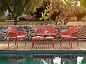 Подушка для дивана Nardi Net Bench