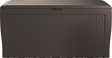 Сундук Самоа (SAMOA RATTAN BOX) 270л, коричневый