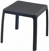 столик пластиковый для шезлонга papatya wave side table в официальном магазине viva-verde.ru