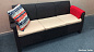Диван Yalta Sofa 3 Seat