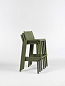 Стул пластиковый барный Nardi Trill Stool