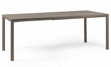 стол пластиковый раздвижной nardi tevere 147 в официальном магазине viva-verde.ru