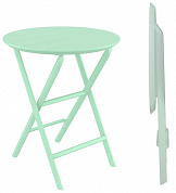 стол пластиковый складной siesta contract helen folding table ø60 в официальном магазине viva-verde.ru