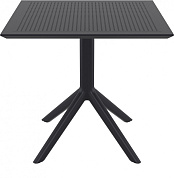 стол пластиковый siesta contract sky table 80 в официальном магазине viva-verde.ru