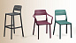 Стул пластиковый барный Nardi Cassia Stool