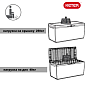 Сундук Спрингвуд (SPRINGWOOD STORAGE BOX) 305л, коричневый