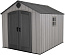 Сарай пластиковый WoodLook 8*10 NEW