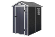сарай пластиковый modernist (модернист) b 2,5 м2 от магазина viva-verde.ru