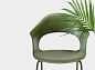 Кресло пластиковое Scab Design Lady B Go Green