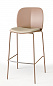 Стул пластиковый полубарный Scab Design Mentha Go Green