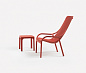 Столик пластиковый журнальный Nardi Net Table 40