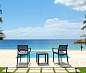 Столик пластиковый для лежака Siesta Contract Ocean Side Table