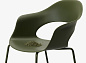Кресло пластиковое Scab Design Lady B Go Green