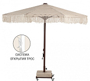 зонт профессиональный ø2.5 м theumbrela semsiye evi avocado boho в официальном магазине viva-verde.ru