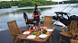 Гриль O-GRILL 700T синий