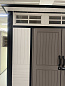 Пластиковый сарай FLEXI HOUSE 10х10