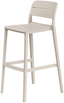 стул пластиковый барный nardi cassia stool в официальном магазине viva-verde.ru