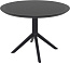 Стол пластиковый Siesta Contract Sky Table Ø105