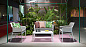 Диван пластиковый Nardi Net Bench