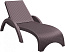 Шезлонг пластиковый Siesta Contract GS 1009 (Fiji)