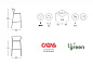 Стул пластиковый барный Scab Design Lisa Technopolymer Go Green